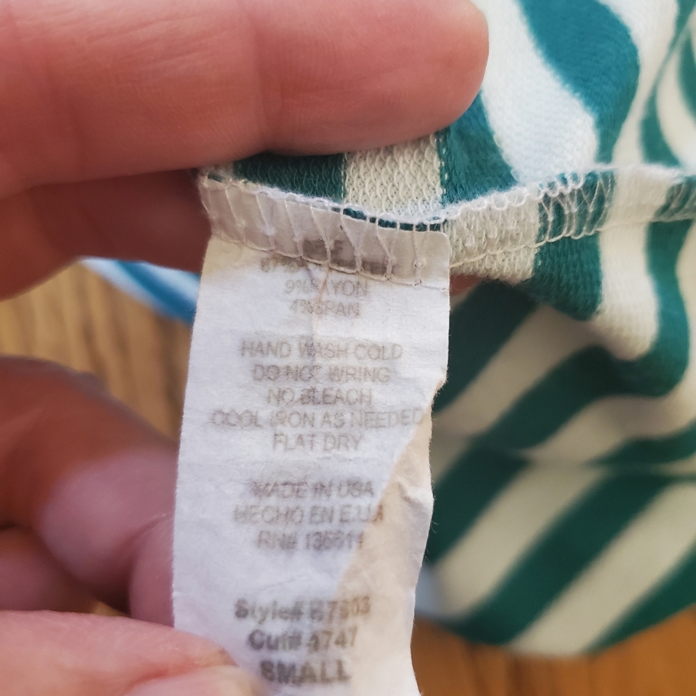 Twenty Second long sleeve tshirt. Small - Picture 5 of 5